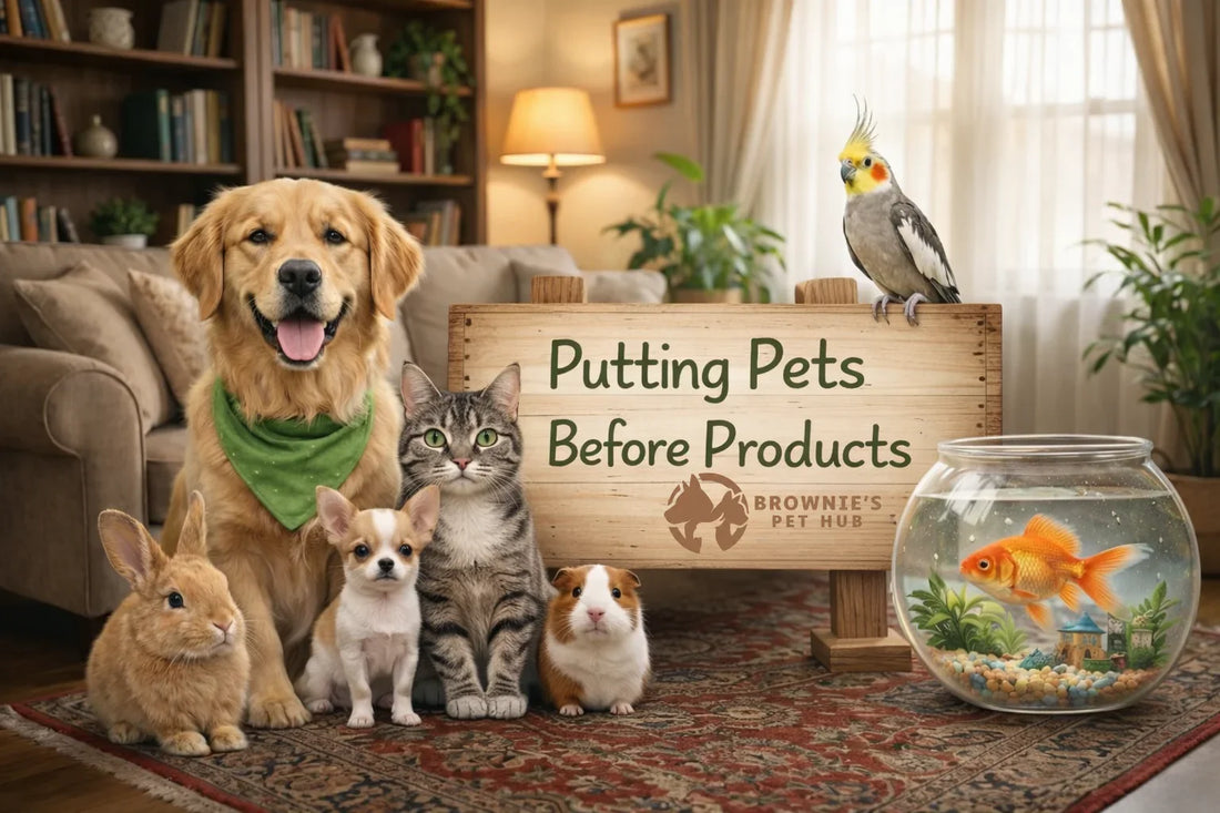 Why Brownie’s Pet Hub Exists: Putting Pets Before Products