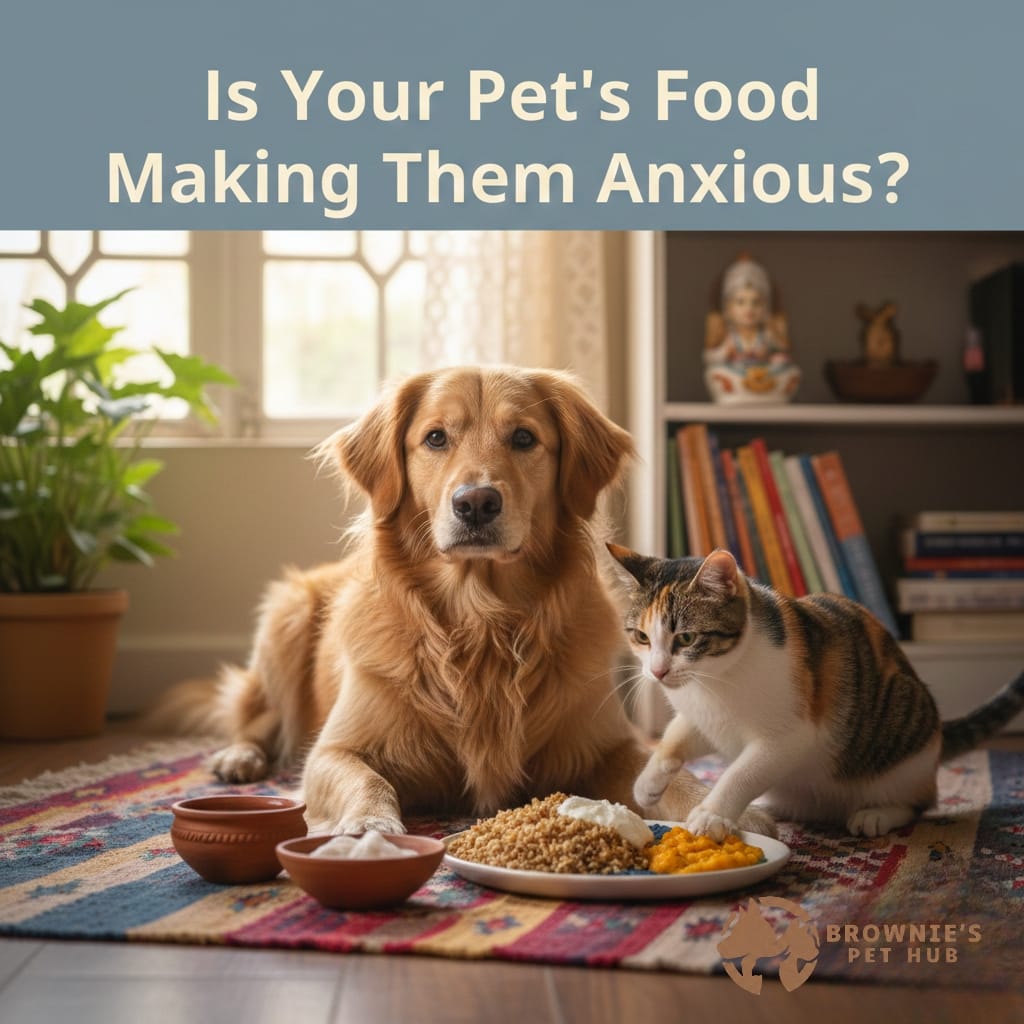 Is Your Pet’s Food Making Them Anxious? A Guide for Indian Pet Parents