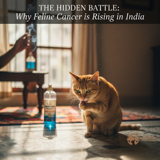 Why Feline Cancer is a Growing Concern in India | Causes & Prevention