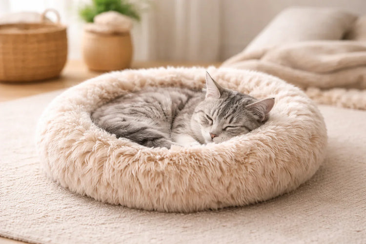 Cat Beds & Comfort