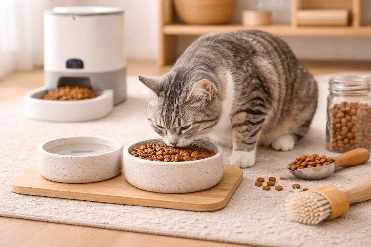 Cat Bowls, Feeders & Accessories