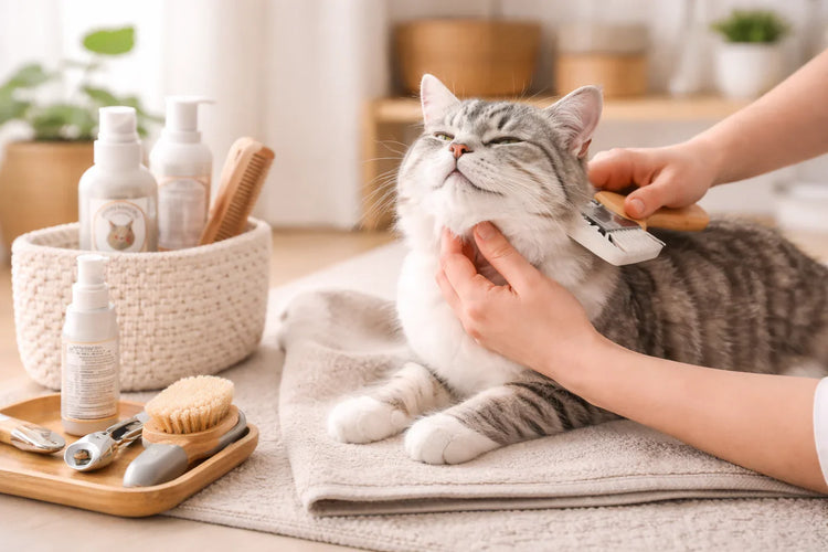 Cat Grooming & Hygiene