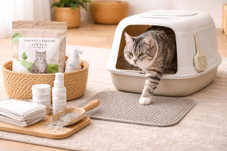 Cat Litter & Toilet Essentials