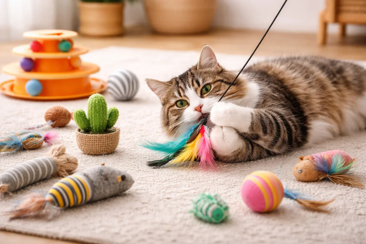 Cat Toys & Enrichment