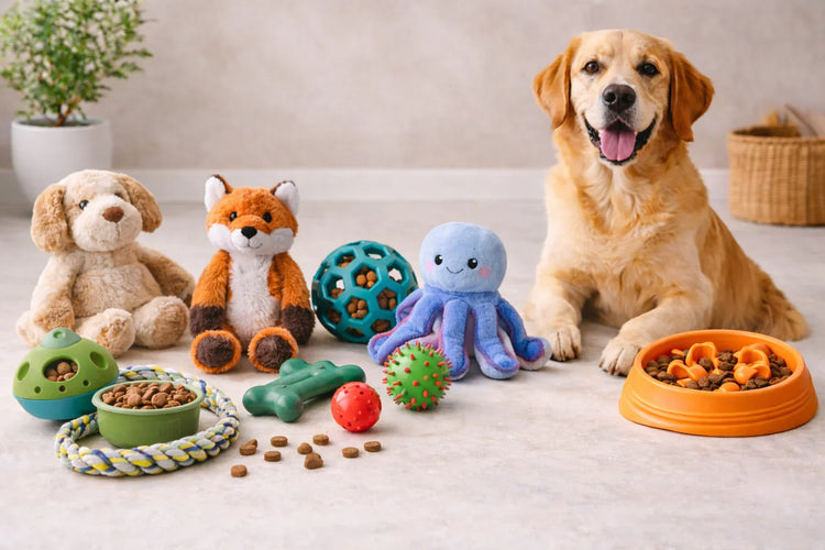 Dog Toys & Enrichment