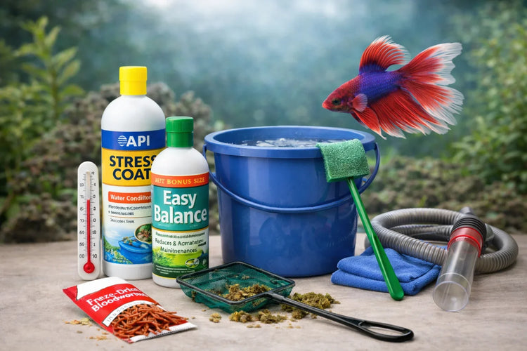 Fish Care, Cleaning & Maintenance