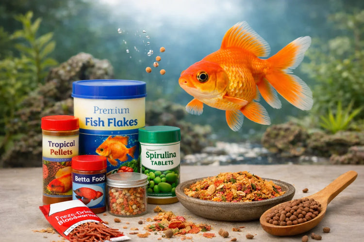 Fish Food & Nutrition
