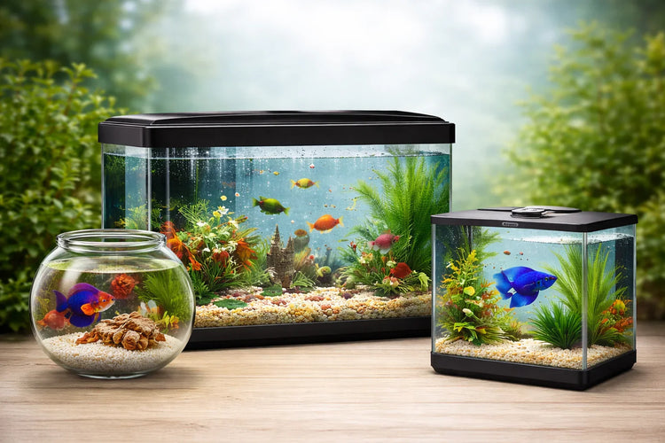 Fish Tanks, Bowls & Aquariums
