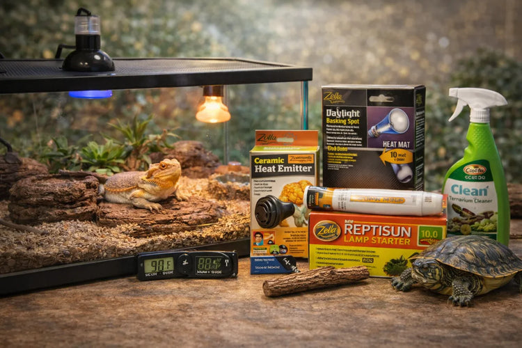 Habitat, Heating & Lighting