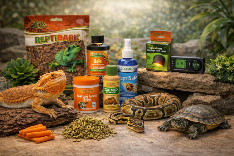 Reptile & Turtle Supplies