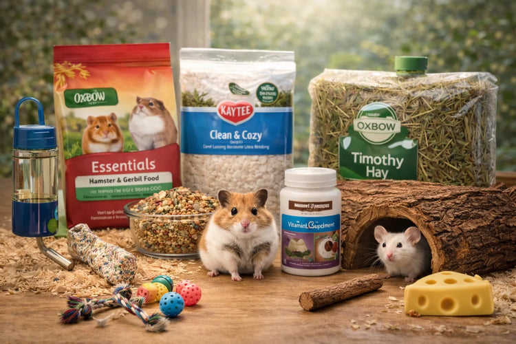 Small Pet Food, Bedding & Care