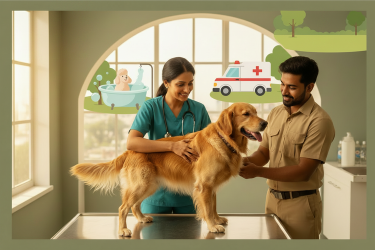 Pet Care Services Hero - No Logo