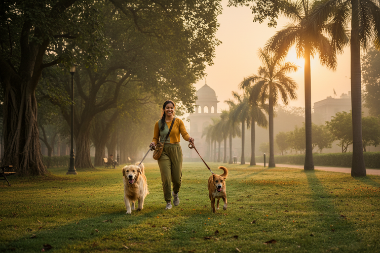 Pet Walker Hero