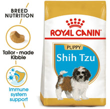 Royal Canin Shih Tzu Puppy Food (Up to 10 Months Old) - 1.5kg Pack