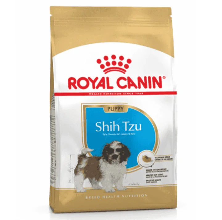 Royal Canin Shih Tzu Puppy Food (Up to 10 Months Old) - 1.5kg Pack