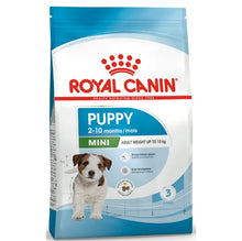 Royal Canin Mini Puppy Dry Dog Food bag 2-10 months