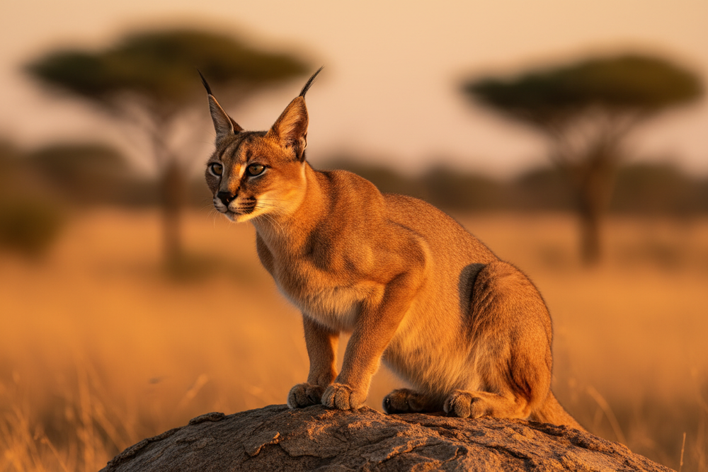 Caracal — Wild Wonders by Brownie's Pet Hub