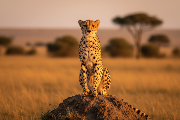 Cheetah — Wild Wonders by Brownie's Pet Hub