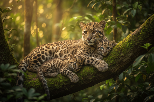 Clouded Leopard — image 5