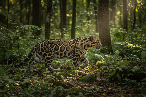 Clouded Leopard — image 4