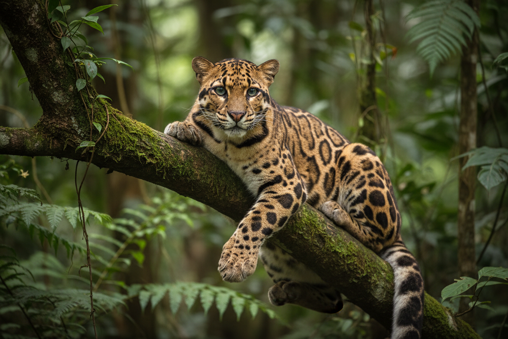 Clouded Leopard — Wild Wonders by Brownie's Pet Hub