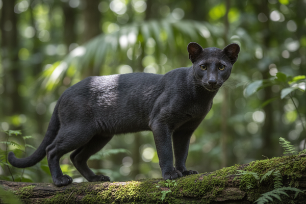 Jaguarundi — Wild Wonders by Brownie's Pet Hub