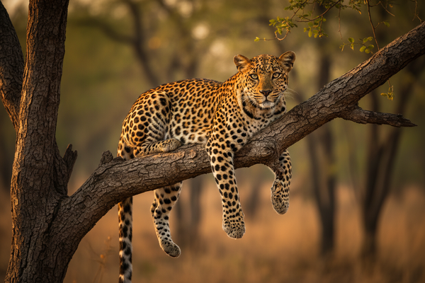 Leopard — Wild Wonders by Brownie's Pet Hub