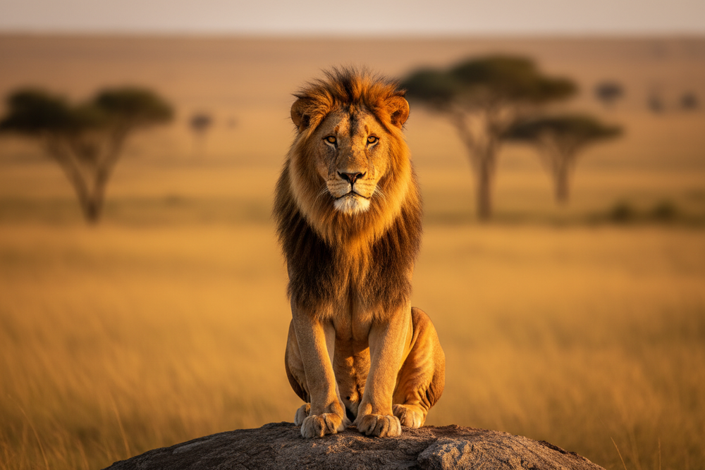 Lion — Wild Wonders by Brownie's Pet Hub
