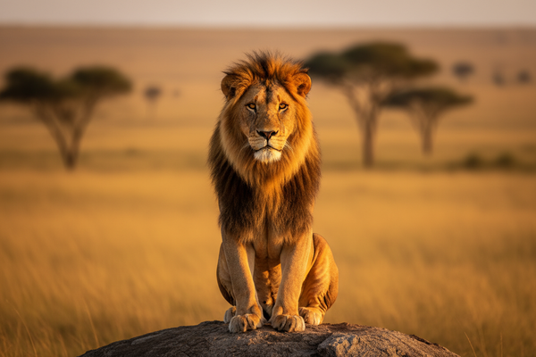 Lion — Wild Wonders by Brownie's Pet Hub