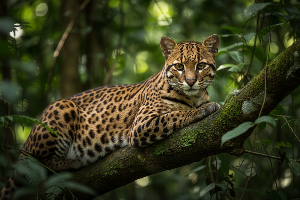 Ocelot — Wild Wonders by Brownie's Pet Hub