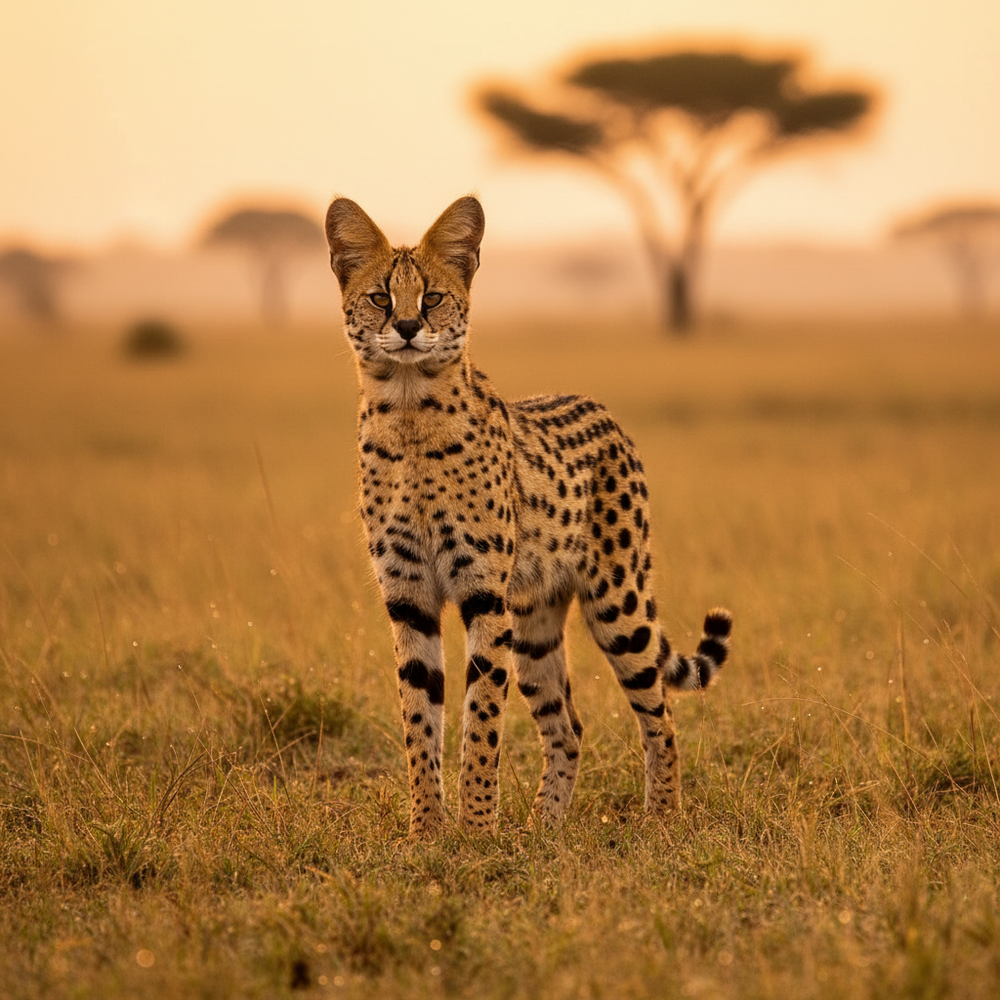 Serval — Wild Wonders by Brownie's Pet Hub