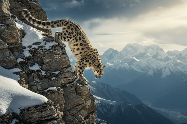 Snow Leopard — image 3