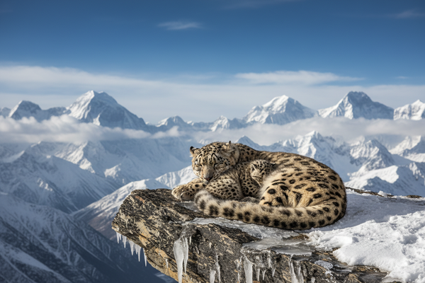Snow Leopard — image 5