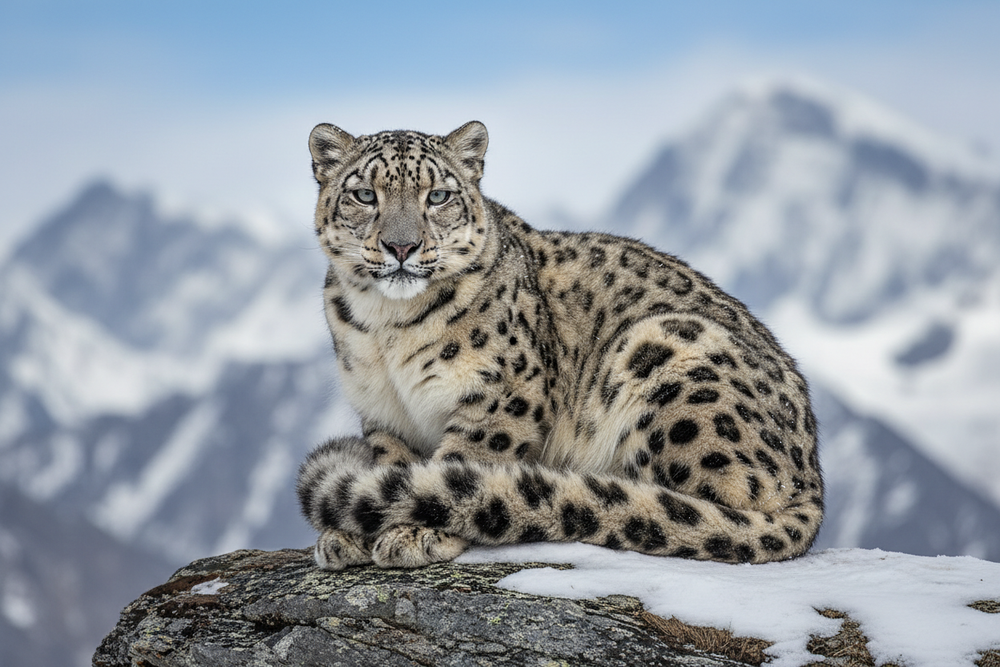 Snow Leopard — Wild Wonders by Brownie's Pet Hub