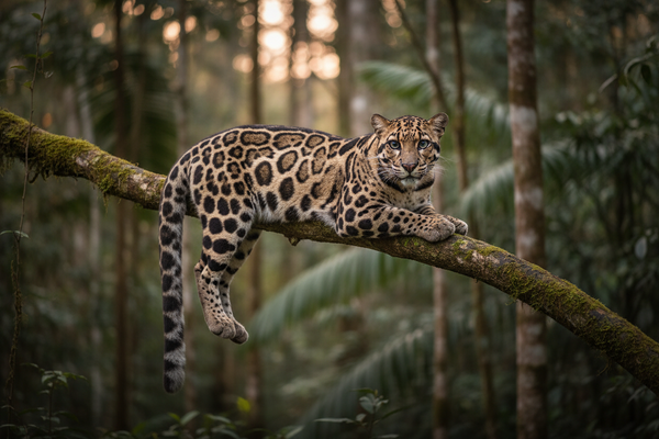 Sunda Clouded Leopard — Wild Wonders by Brownie's Pet Hub