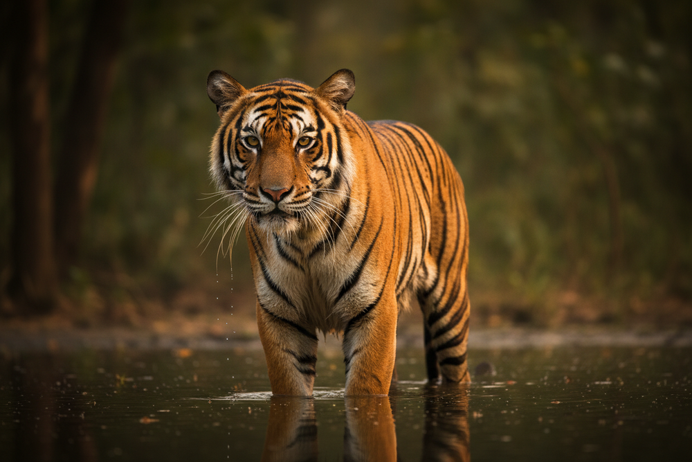 Tiger — Wild Wonders by Brownie's Pet Hub
