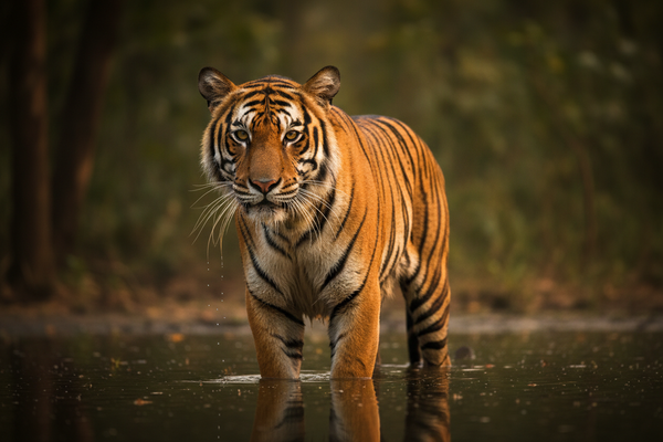 Tiger — Wild Wonders by Brownie's Pet Hub