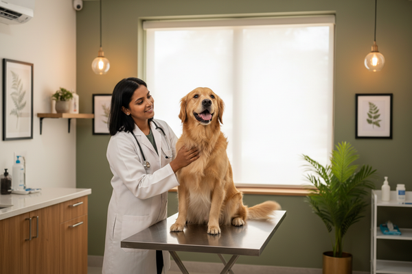 Niti Bagh Pet Clinic